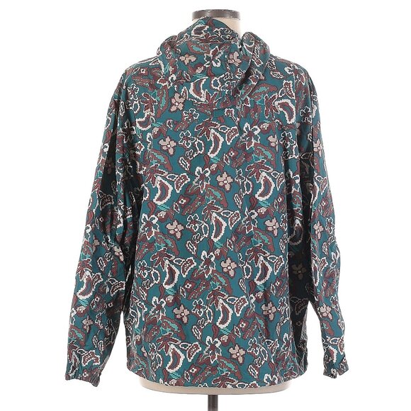 NEW Mountain Hardwear Stryder Pullover Hooded Jack Pine Floral Anorak Jacket NWT - Picture 8 of 8